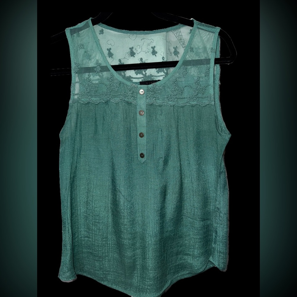 mine Medium Green Blouse